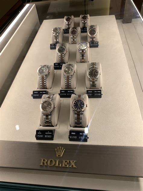 buying a rolex at heathrow|watches of switzerland heathrow.